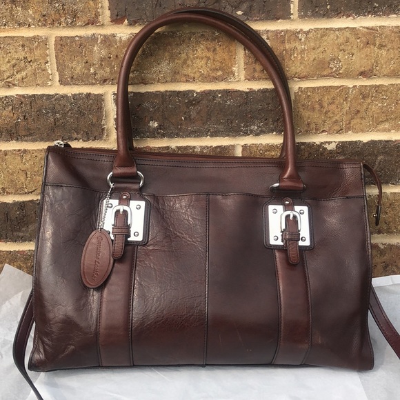 Wilsons Leather Bags Vintage Wilson Leather Briefcase Document Bag